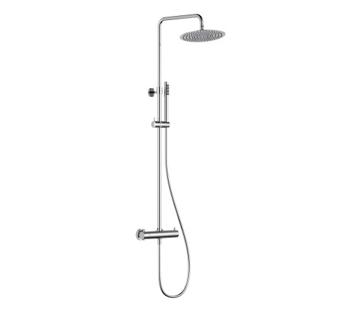 Душевая система с термостатом AQUAMET Ø250 мм хром AQM8006CR