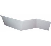 Передняя панель Ravak Be Happy 150 P белая CZ15100A00
