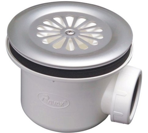 Сифон для душевого поддона RAVAK Basic 90 X01308