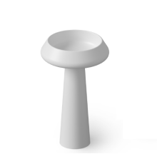 Раковина напольная DEA Design Pedestal Basin 545x545x900 мм белый матовый DD204654518