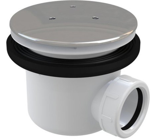 Сифон для душевого поддона RAVAK Professional 90 хром X01309