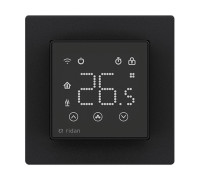 Термостат Ридан RSmart-SB Wi-Fi 230 В чёрный 088L1143R