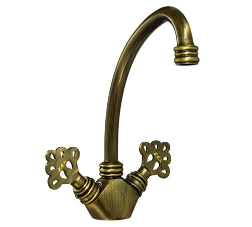 Смеситель для кухни TRES OTTOMAN 191 антик лак 102208003EX