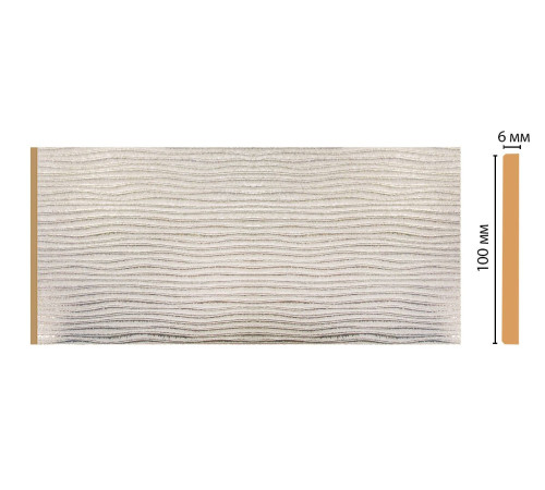 Панель декоративная MasterProf L10-19/18 99х4х2400 мм L10-19/18