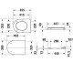 Сиденье для унитаза Duravit Qatego микролифт белое 0026890000