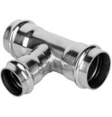 Тройник пресс Kromwell из нержавеющей стали 18х18х18 мм KW.SP931181818
