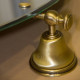 Зеркало овальное Tiffany World Harmony 021 56х66 см вращающееся бронза TWHA021br