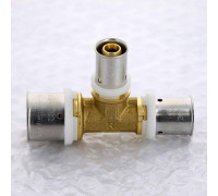 Тройник пресс Uni-Fitt 26х16х20 мм 706G8670