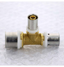 Тройник пресс Uni-Fitt 26х16х20 мм 706G8670