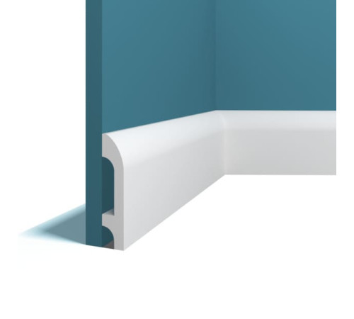 Плинтус напольный Perfect Plus P41 100х13х2400 мм 1532