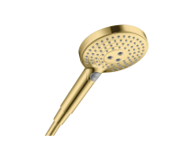 Ручной душ Hansgrohe Raindance Select S 120 3jet полированное золото 26530990