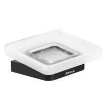 Держатель с мыльницей Ravak 10° TD 200.20 черный X07P556