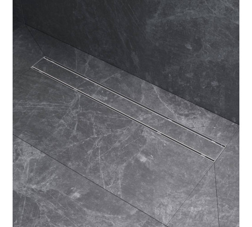 Трап для душа линейный AM.PM PrimeFlow универсальный затвор Tile 70 см W02SC-U11-070-04SB