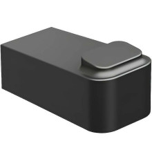 Крючок одинарный RAVAK 10° TD 110.20 черный X07P555