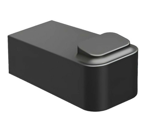 Крючок одинарный RAVAK 10° TD 110.20 черный X07P555