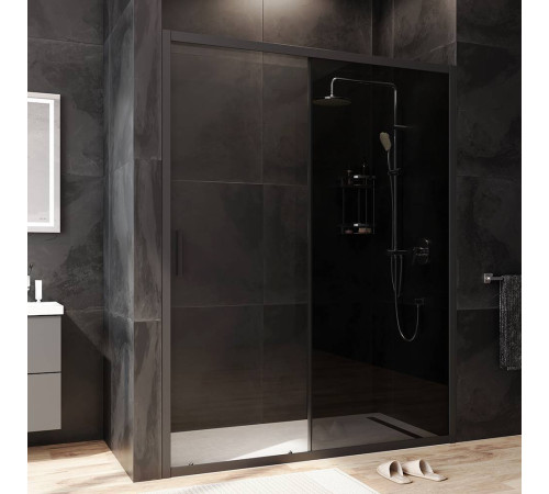 Дверь душевая в нишу AM.PM Gem 150x195 см раздвижная W90G-150-1-195BG