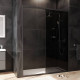 Дверь душевая в нишу AM.PM Gem 150x195 см раздвижная W90G-150-1-195BG