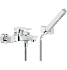 Смеситель для ванны Seven SE124110CR с душевым набором SE124110CR