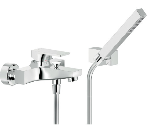 Смеситель для ванны Seven SE124110CR с душевым набором SE124110CR