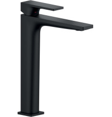 Смеситель для раковины Seven высокий матовый черный SE124128/2BM