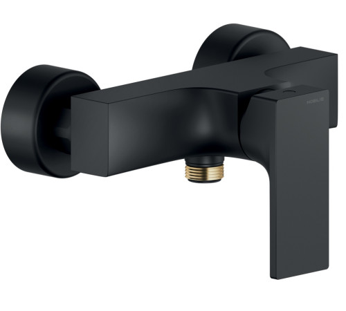 Смеситель для душа Seven матовый черный SE124130BM