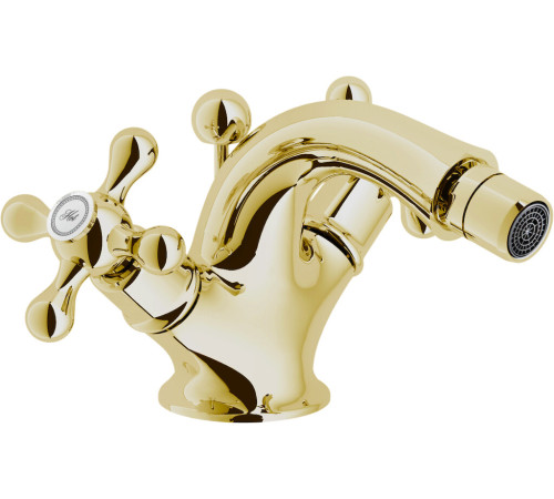 Смеситель для биде Boheme Grazia золото GRC5119/6GDP