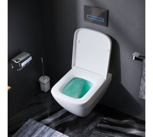 Унитаз подвесной AM.PM Inspire V2.0 FlashClean с сиденьем микролифт C701701SC