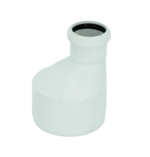 Переходник REHAU RAUPIANO Plus 110/50 мм полипропилен 11213941001