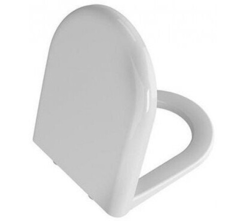 Сиденье для унитаза VitrA Zentrum дюропласт белый 94-003-001
