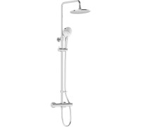 Душевая колонна VitrA Aquaheat Bliss 240 2F хром A47205EXP