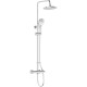 Душевая колонна VitrA Aquaheat Bliss 240 2F хром A47205EXP