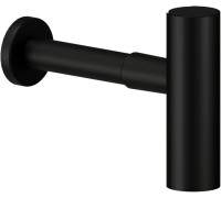 Сифон Avenue глянцевый черный AV00107/10FLP