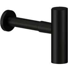 Сифон Avenue глянцевый черный AV00107/10FLP