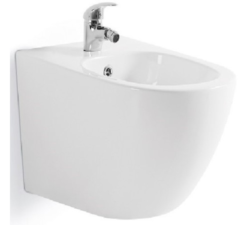 Биде подвесное Aquanet Европа 510x355x310 мм AQ1016-00