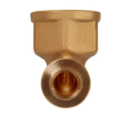 Угольник аксиальный переходный Hoobs 16х2.2 мм - 3/4 ВР HB-PEXLF-162234