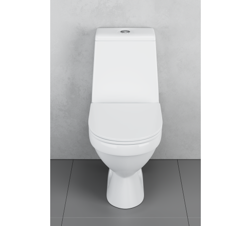 Унитаз-компакт AM.PM Spirit V2.0 с сиденьем микролифт 788607SC