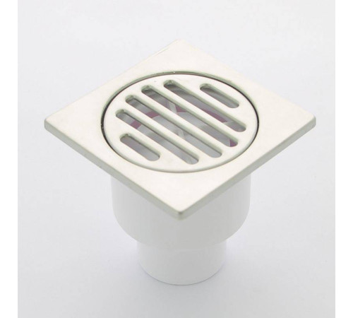 Трап McAlpine MRFG4V 100x100 мм вертикальный выпуск 50 мм нержавеющая сталь MRFG4V