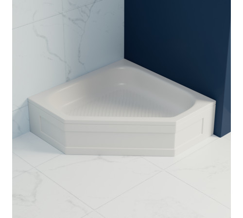 Душевой поддон трапеция RGW BT/CL-S акриловый 1000x1000 мм 16180500-51