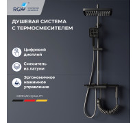 Душевая система RGW SP-35Gr графит 51140135-11