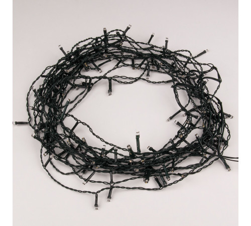 Гирлянда занавес на ель теплый белый 0,451,5м IP20 200-003 теплый белый