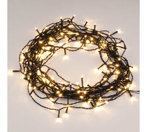 Гирлянда занавес на ель теплый белый 0,451,5м IP20 200-003 теплый белый