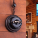 Ретро кабель витой3х2,5 коричневый 50 м W6453614
