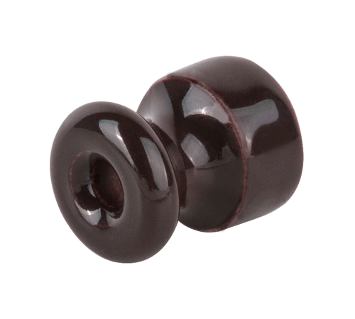 Комплект изоляторов без винта 50 шт. коричневый ретро W6431314
