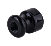 Комплект изоляторов без винта 50 шт. черный ретро W6431308