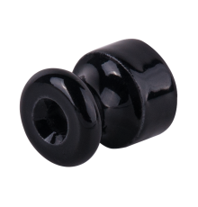 Комплект изоляторов без винта 50 шт. черный ретро W6431308