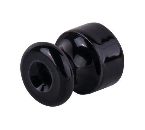 Комплект изоляторов без винта 50 шт. черный ретро W6431308