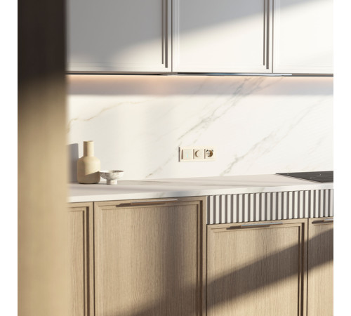 Диммер N (шампань рифленый) W1142010