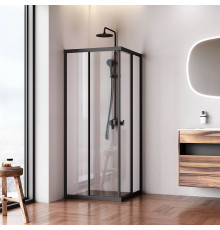 Душевое ограждение AM.PM Sunny 80x80 см без поддона W87G-403-8080-BT