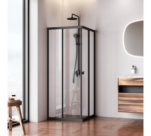 Душевое ограждение AM.PM Sunny 80x80 см без поддона W87G-403-8080-BT