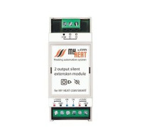 Блок симисторов MyHeat на 2 выхода 6296